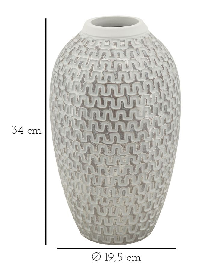 VASE WAVE CM Ø 19,5X34