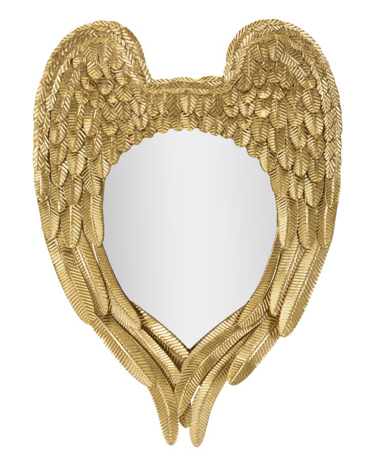 WALL MIRROR WINGS CM 72X2,5X99