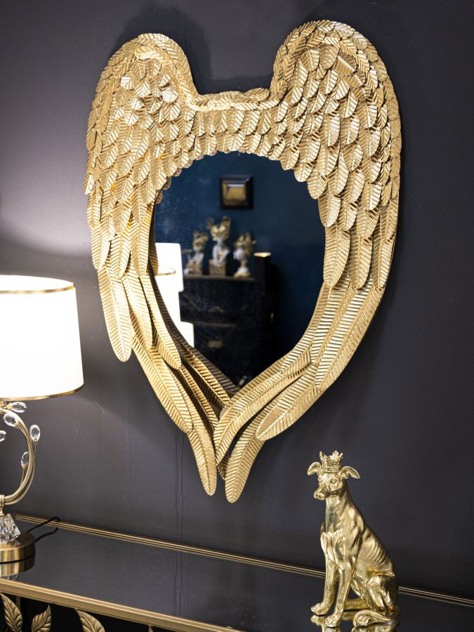 WALL MIRROR WINGS CM 72X2,5X99