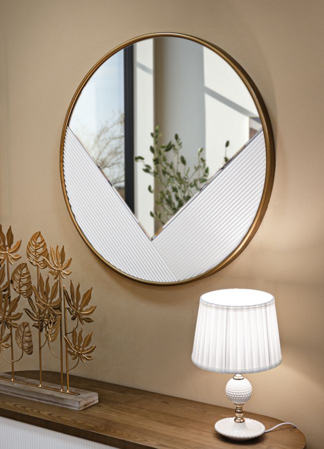 WALL MIRROR TOLOSA CM Ø 80X4