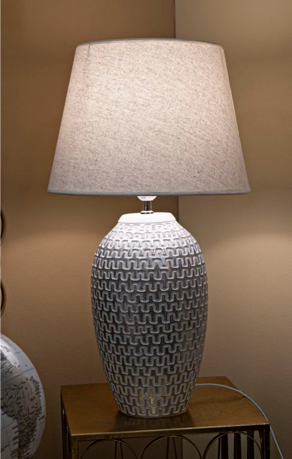 TABLE LAMP WAVE CM Ø 35X65