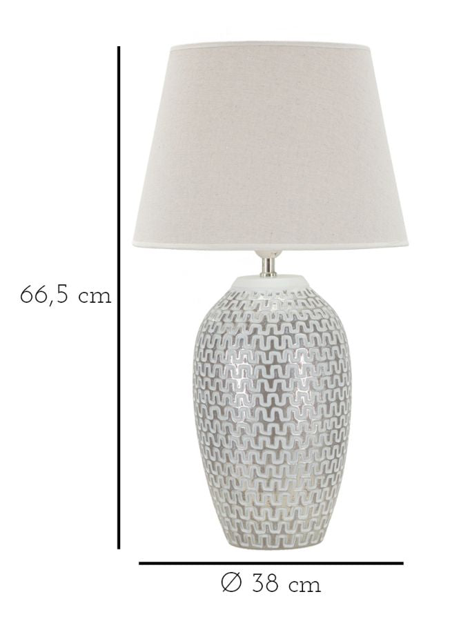 TABLE LAMP WAVE CM Ø 35X65