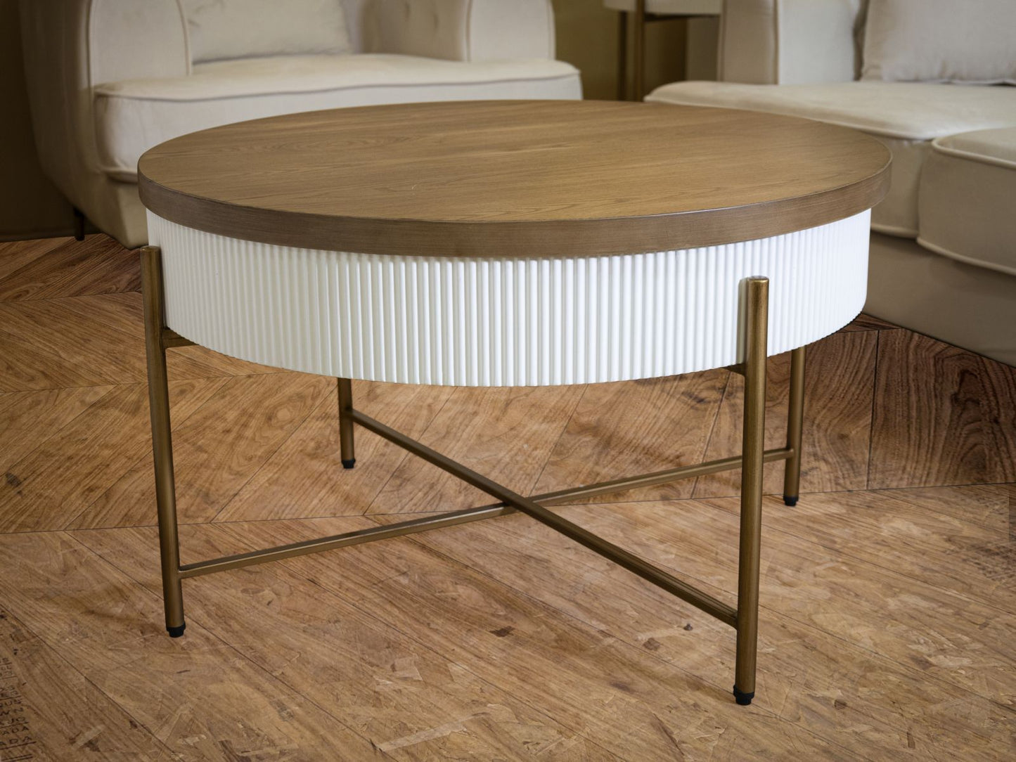 COFFEE TABLE TOLOSA CM Ø 80X48