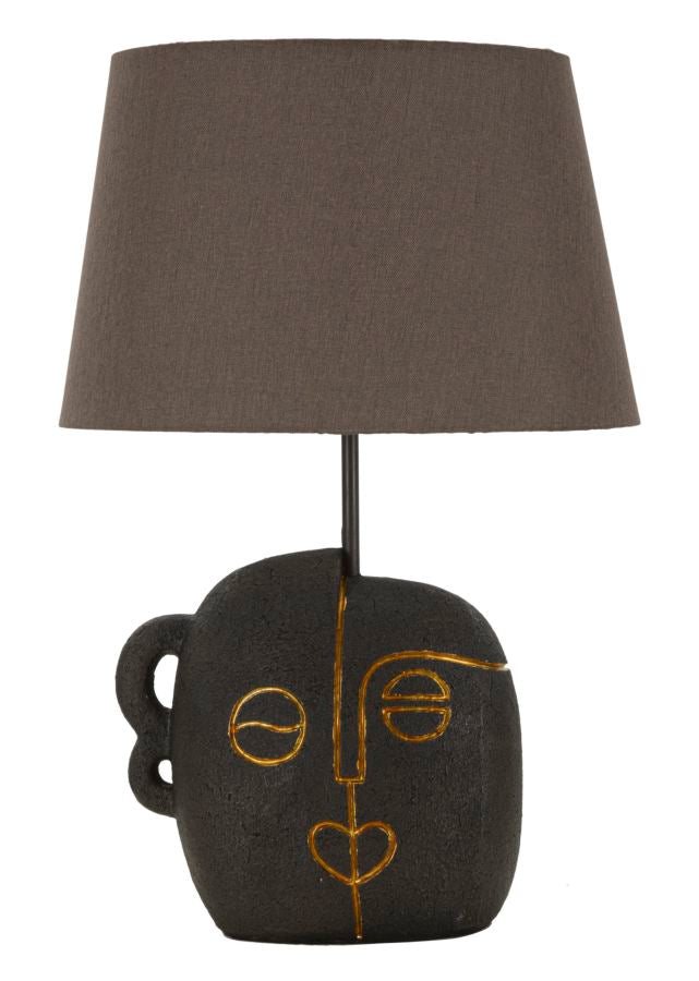 TABLE LAMP TRIBAL -A- CM Ø 30,5X46