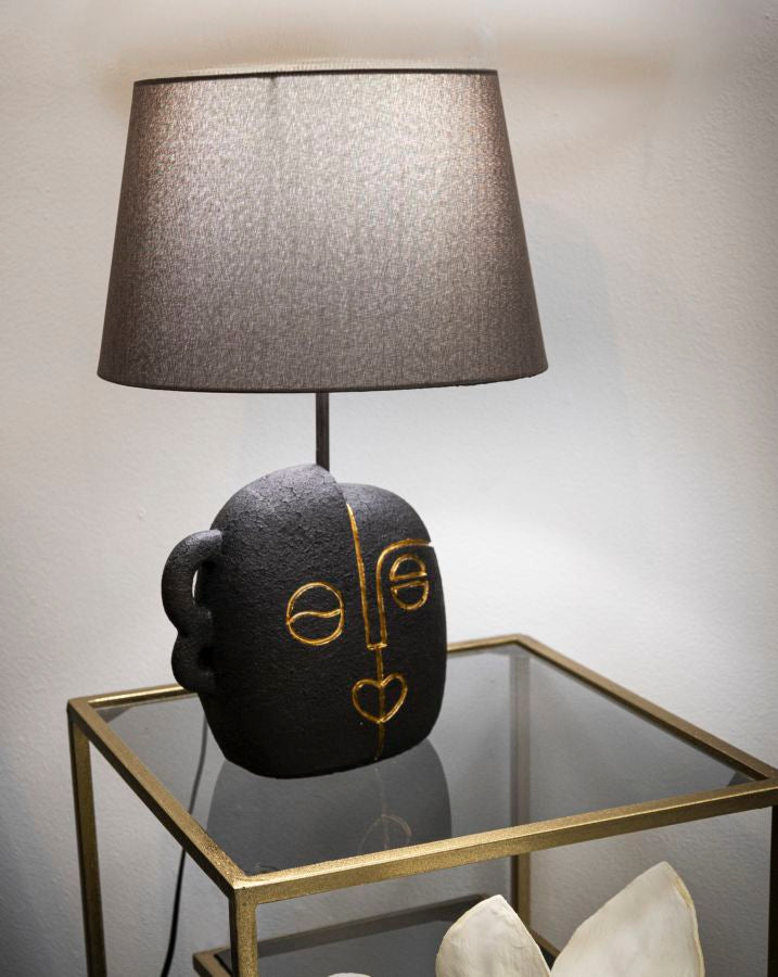 TABLE LAMP TRIBAL -A- CM Ø 30,5X46