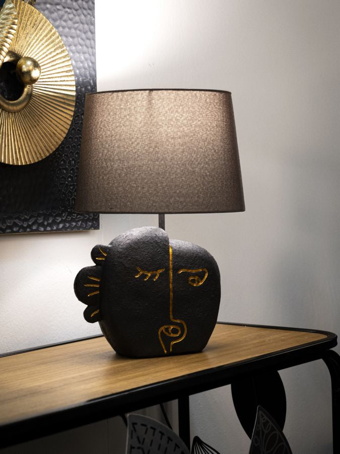 TABLE LAMP TRIBAL -B- CM Ø 27,5X39,5