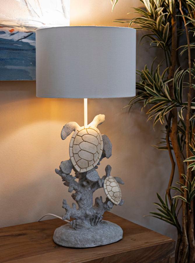 TABLE LAMP TURTLE CM Ø 30,5X63,5