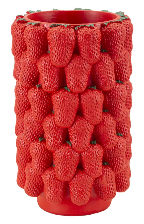 VASE STRAWBERRY CM Ø 20X32