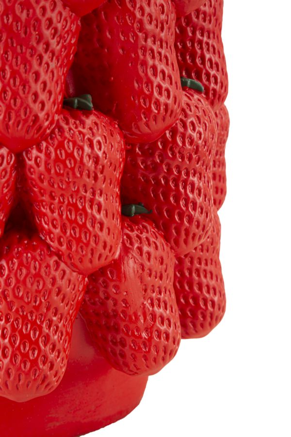 VASE STRAWBERRY CM Ø 20X32