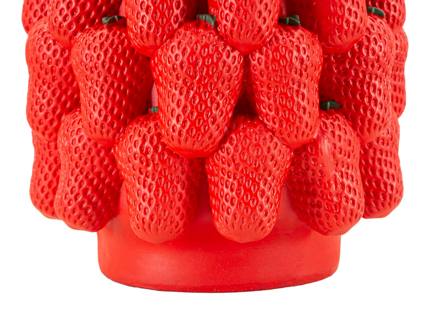 VASE STRAWBERRY CM Ø 20X32