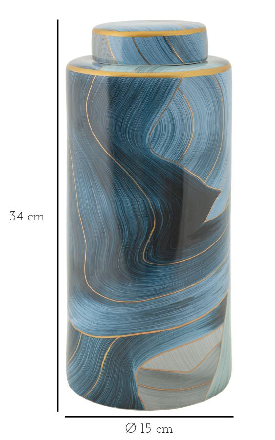 VASE ELEGANT CM Ø 15X34