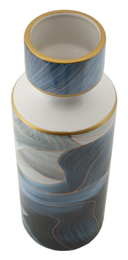 VASE ELEGANT TALL CM Ø 14X40