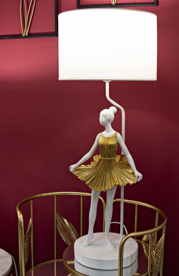 TABLE LAMP DANCER CM Ø 32x90,5