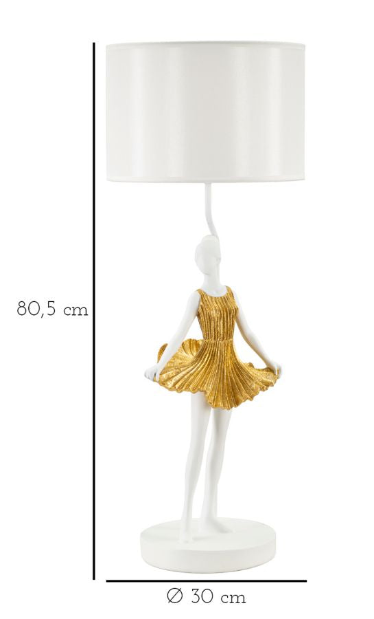 TABLE LAMP DANCER CM Ø 32x90,5