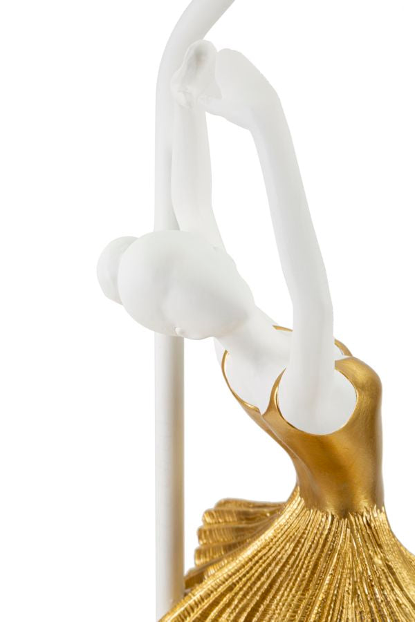 TABLE LAMP DANCER CM Ø 28X64