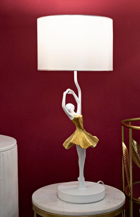 TABLE LAMP DANCER CM Ø 28X64