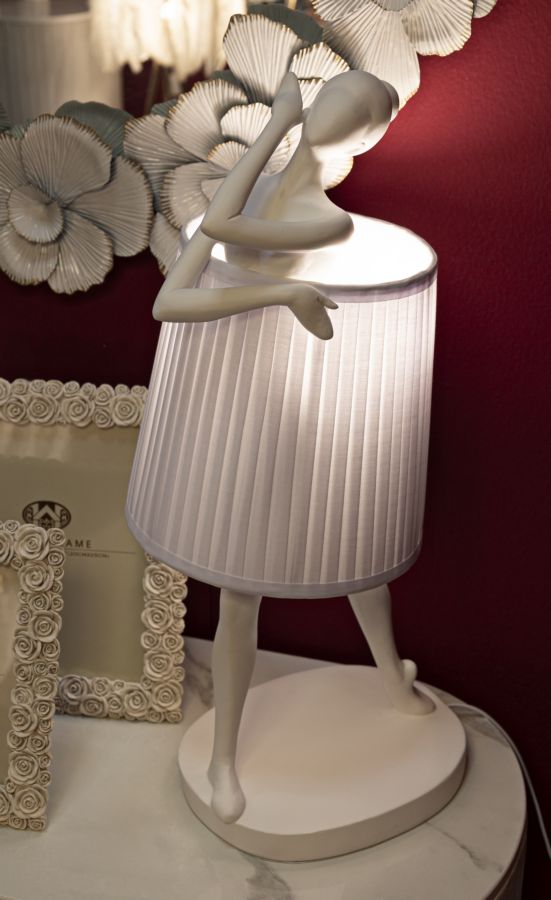 TABLE LAMP BALLET CM Ø 29X25X62,5