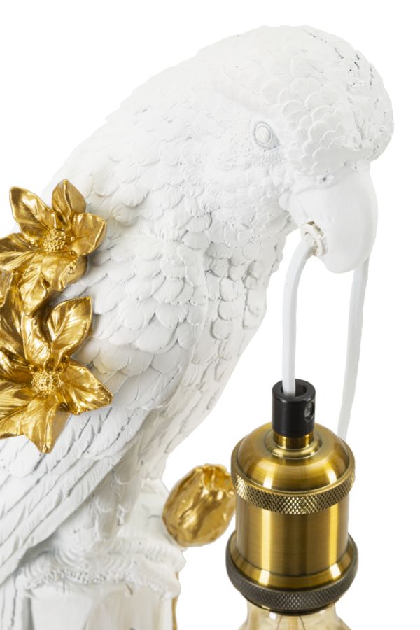 TABLE LAMP PARROT CM 20X20X50,5