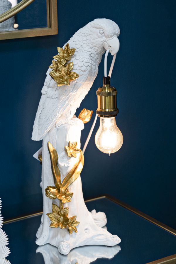 TABLE LAMP PARROT CM 20X20X50,5