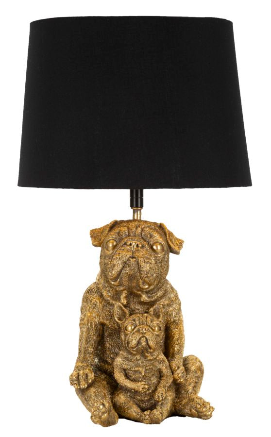 TABLE LAMP DOG CM Ø 26X43,8