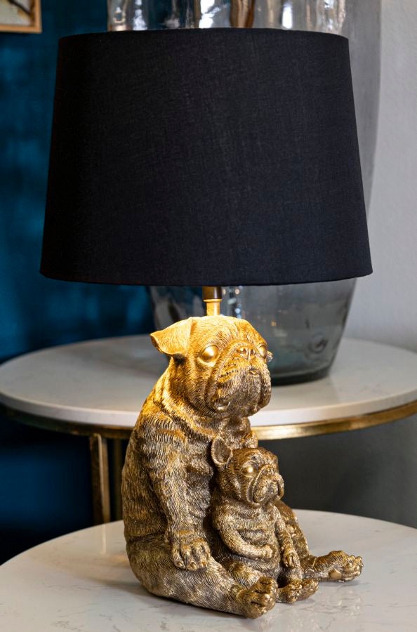 TABLE LAMP DOG CM Ø 26X43,8