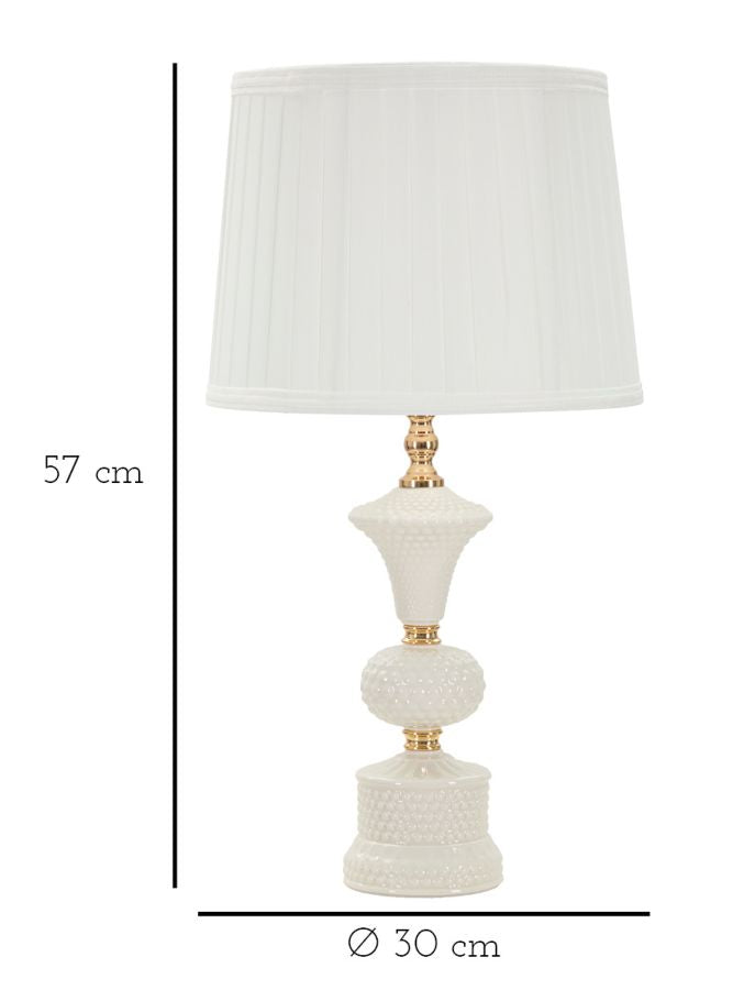 TABLE LAMP CASERTA CM Ø 30X57