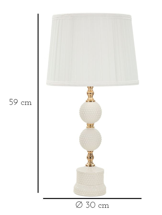 TABLE LAMP NAPOLI CM Ø 30X59