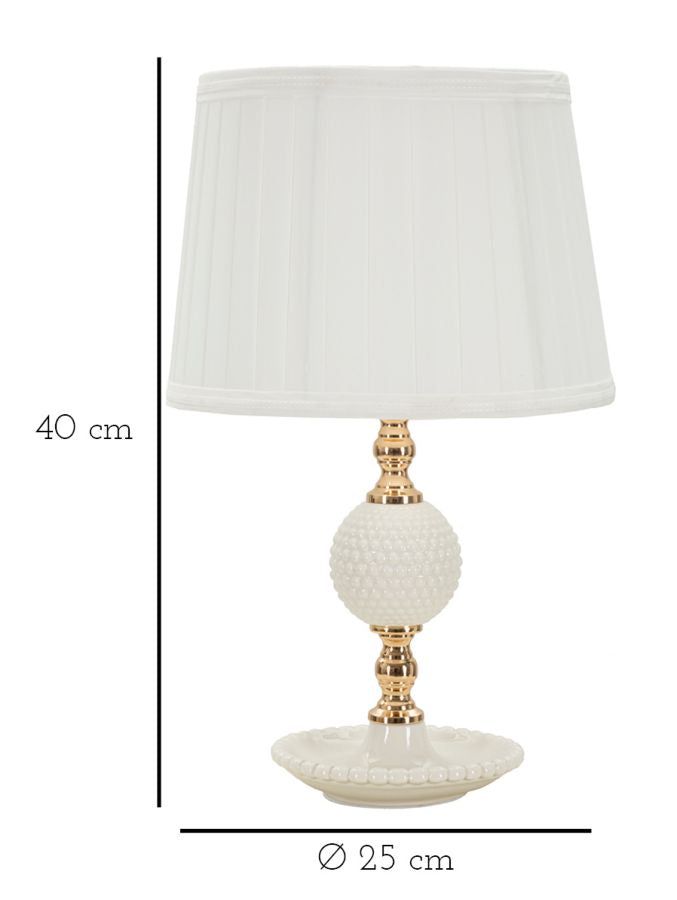 TABLE LAMP NAPOLI CM Ø 25X40