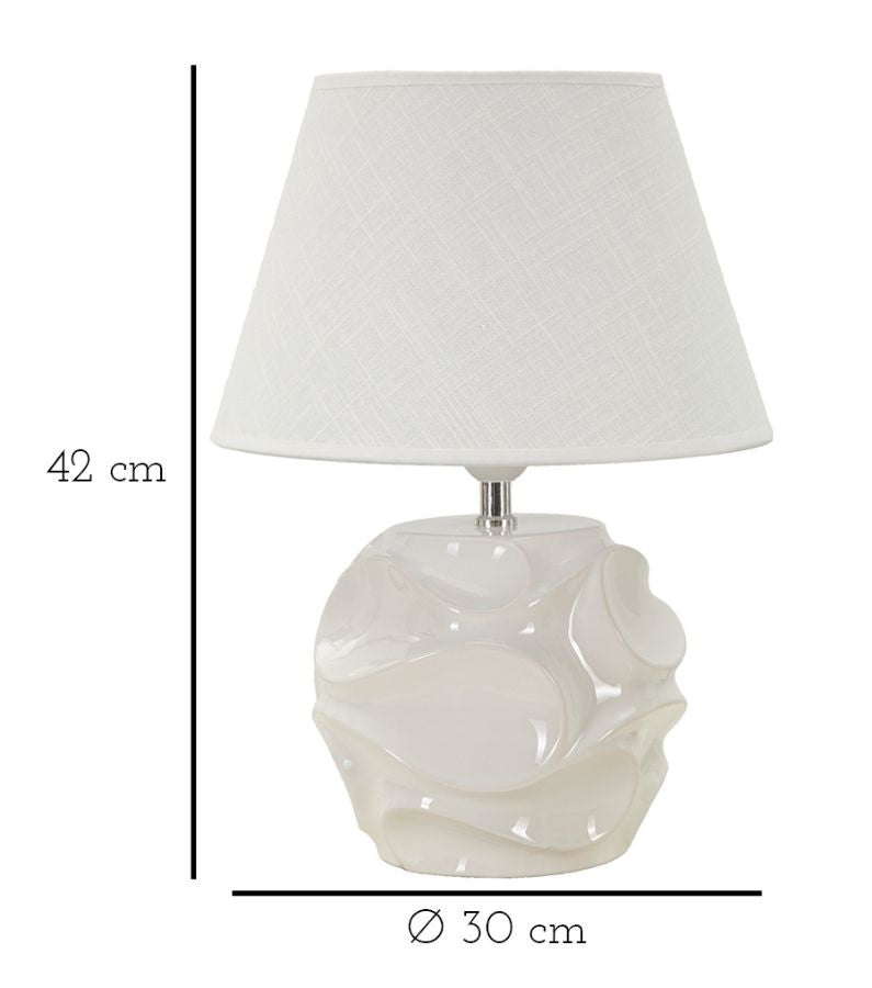 TABLE LAMP WARSAW CM Ø 30X42