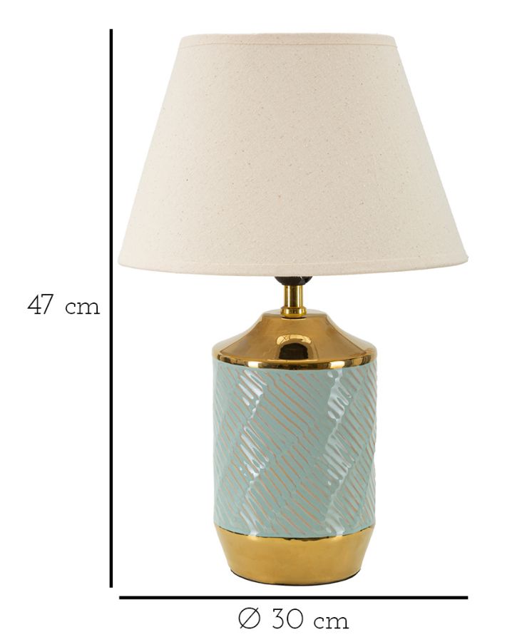 TABLE LAMP CAPE TOWN CM Ø 30X47