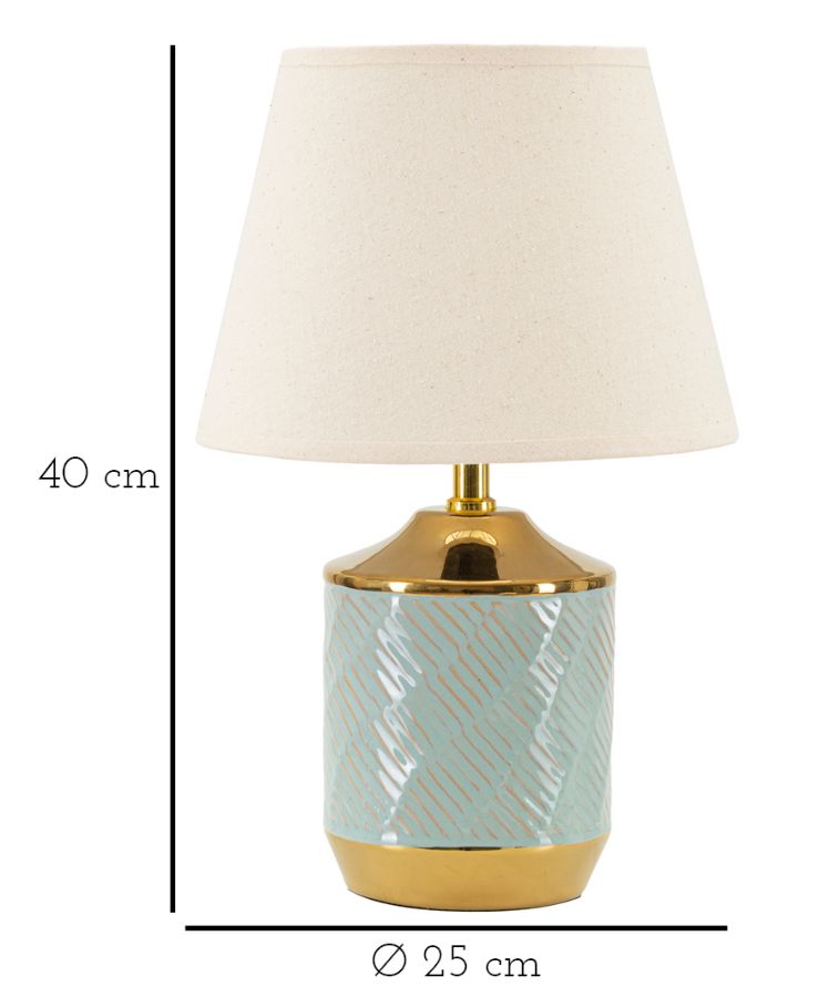 TABLE LAMP CAPE TOWN CM Ø 25X40