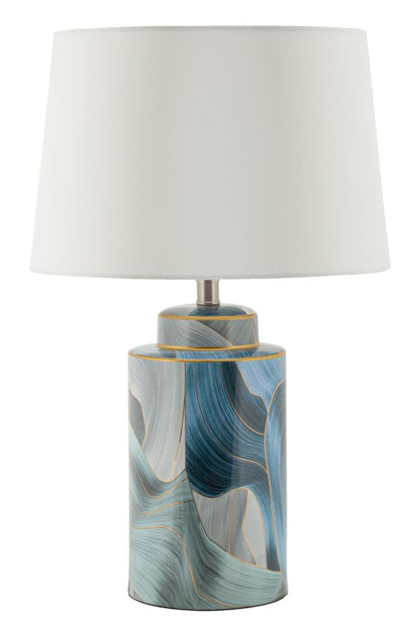 TABLE LAMP CERAMIC ELEGANT CM Ø 40X64