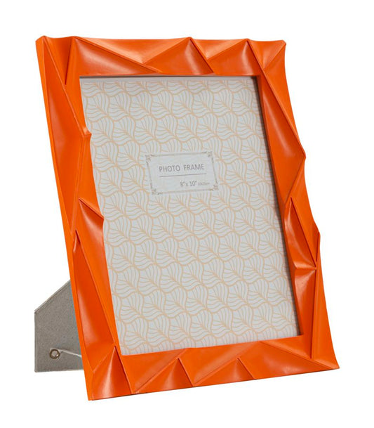 PHOTOFRAME ORANGY CM 25,8X2X31 (INSIDE PHOTO SIZE CM 20X25)