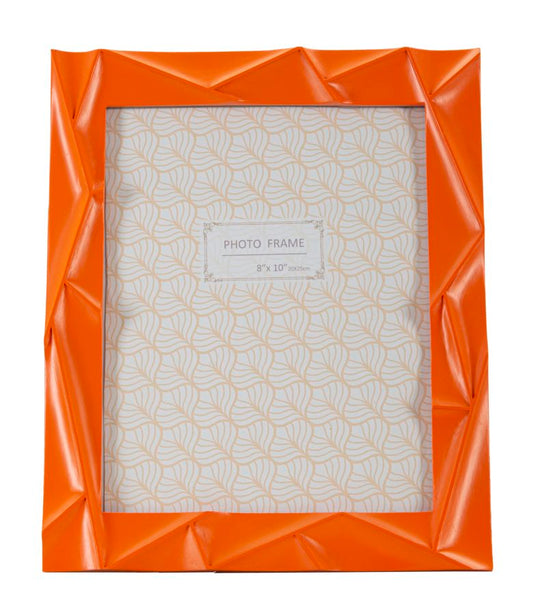 PHOTOFRAME ORANGY CM 25,8X2X31 (INSIDE PHOTO SIZE CM 20X25)