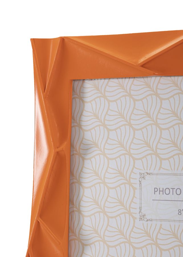 PHOTOFRAME ORANGY CM 25,8X2X31 (INSIDE PHOTO SIZE CM 20X25)