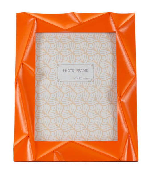 PHOTOFRAME ORANGY CM 20,8X2X26 (INSIDE PHOTO SIZE CM 15X20)