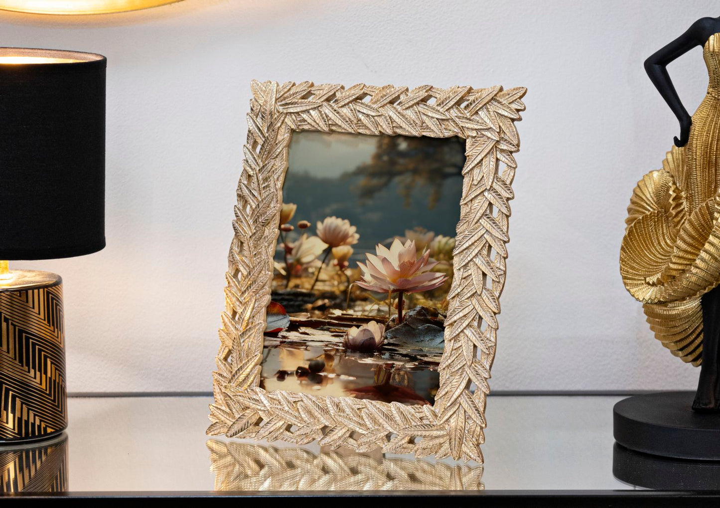 PHOTOFRAME SOLIS CM 21,8X1,8X27 (INSIDE PHOTO SIZE CM 15X20)