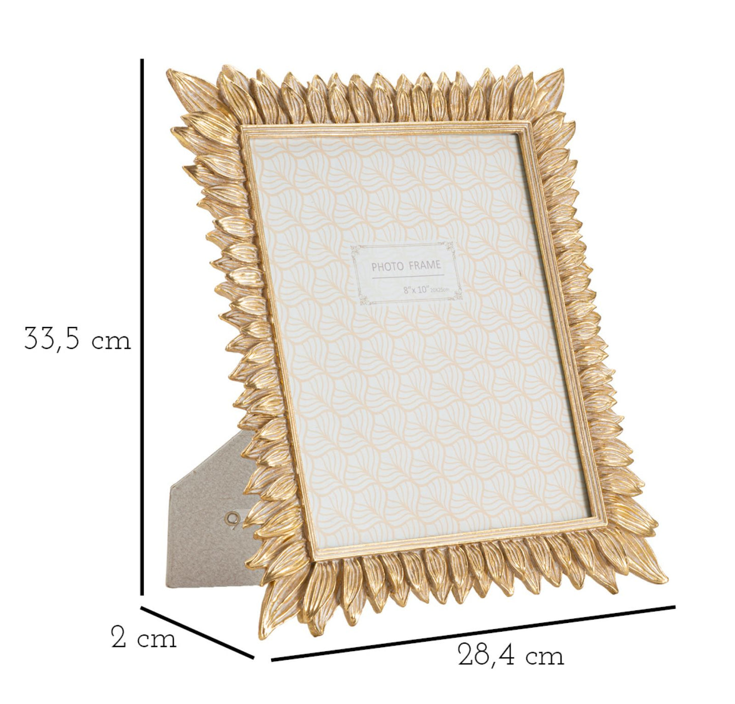 PHOTOFRAME MOLAS CM 28,4X2X33,5 (INSIDE PHOTO SIZE CM 20X25)