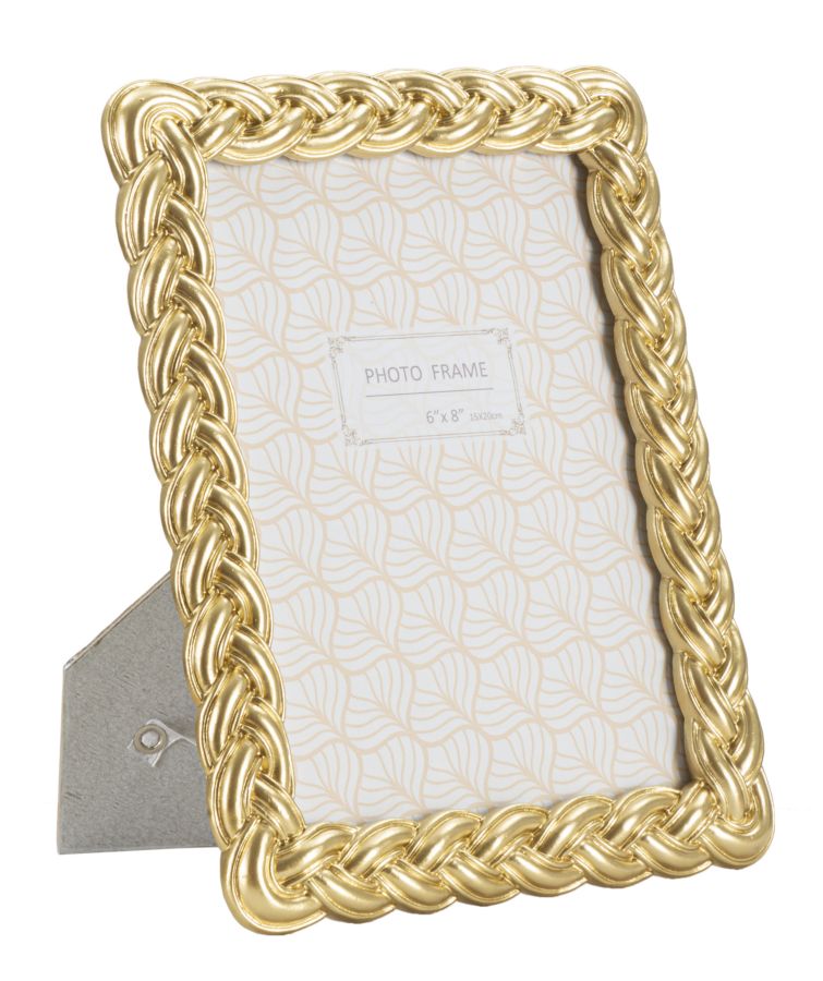 PHOTOFRAME ROPE CM 19X2X24,5 (INSIDE PHOTO SIZE CM 15X20)