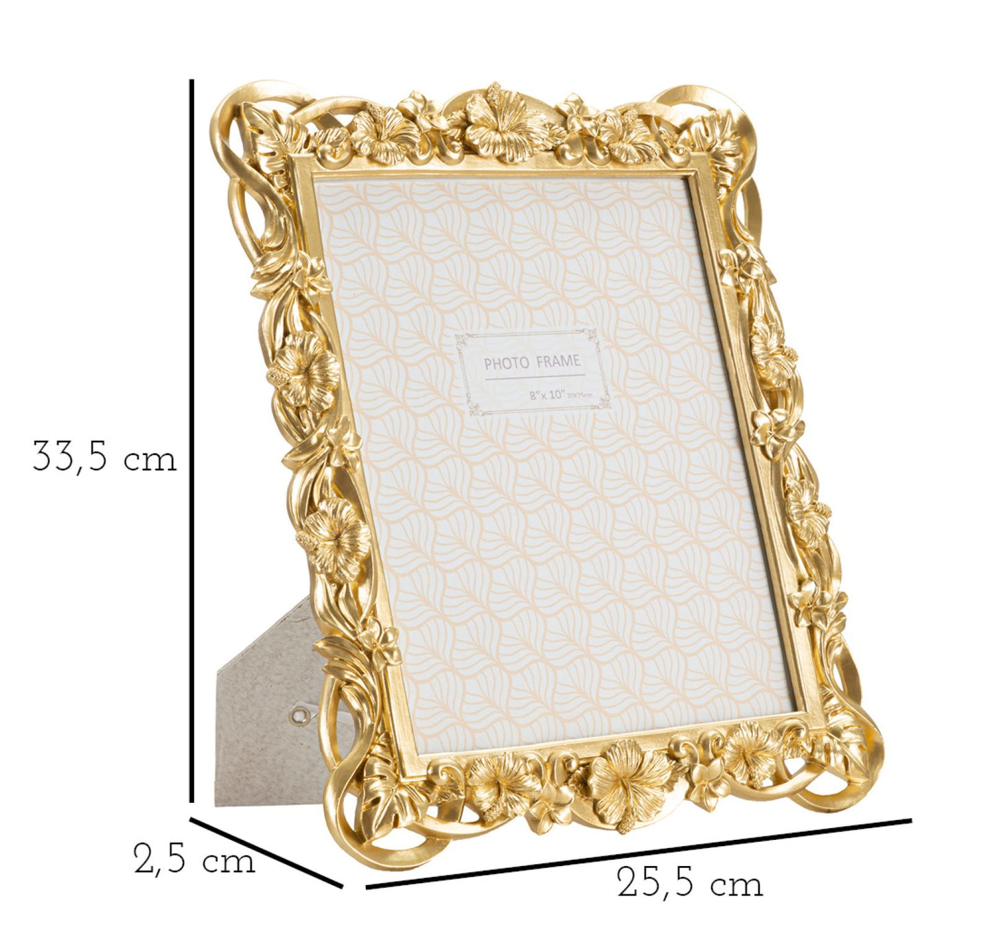 PHOTOFRAME FLOSSY CM 27,8X2,5X33,5 (INSIDE PHOTO SIZE CM 20X25)