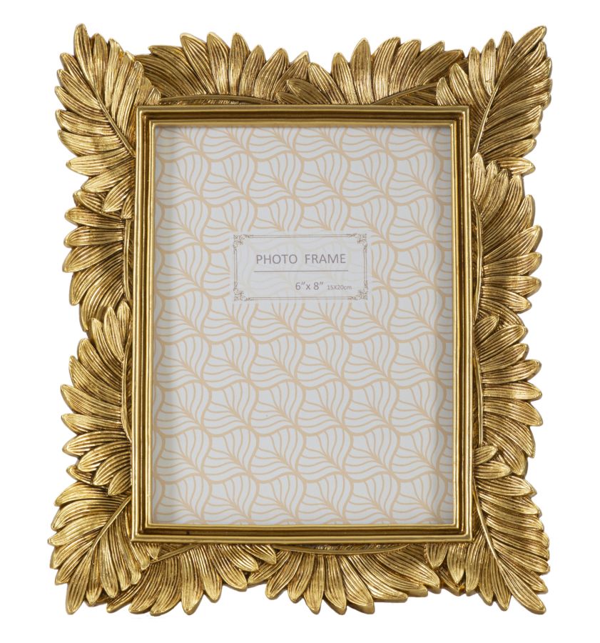 PHOTOFRAME OLLY CM 23,5X3X28 (INSIDE PHOTO SIZE CM 15X20)