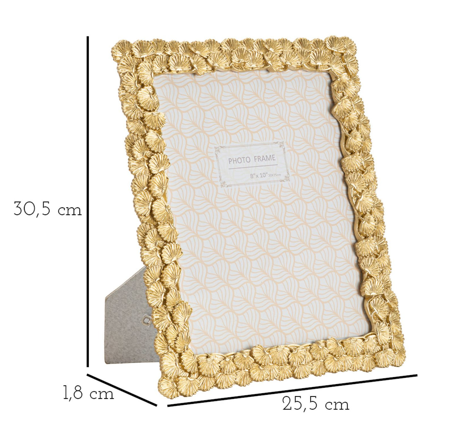 PHOTOFRAME TAME CM 25,5X1,8X30,5 (INSIDE PHOTO SIZE CM 20X25)