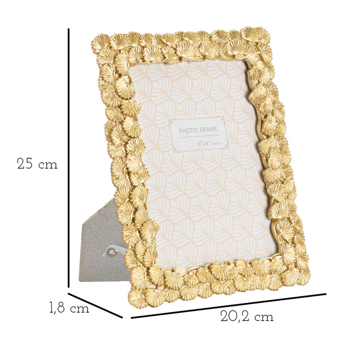 PHOTOFRAME TAME CM 20,2X1,8X25 (INSIDE PHOTO SIZE CM 15X20)