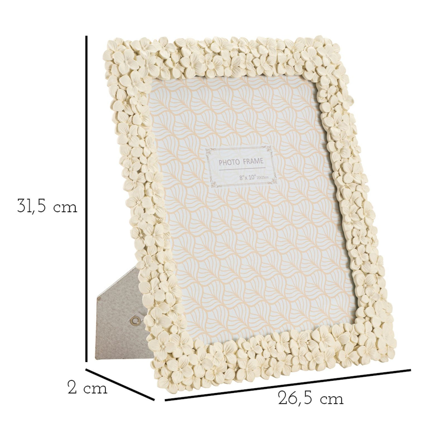 PHOTOFRAME FLOTY CM 26,5X2X31,5 (INSIDE PHOTO SIZE CM 20X25)