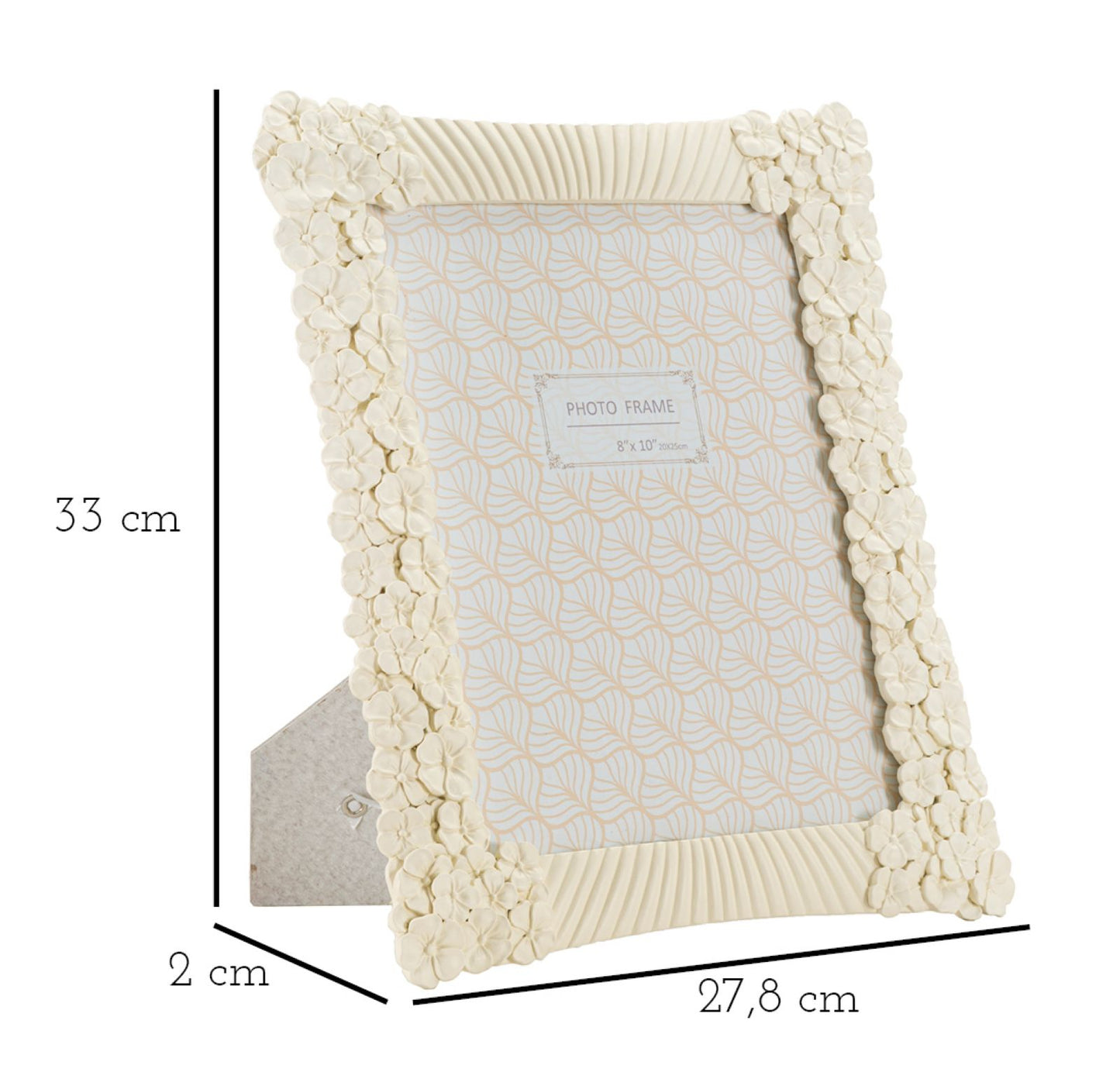 PHOTOFRAME CEMPALK CM 27,8X2X33 (INSIDE PHOTO SIZE CM 20X25)