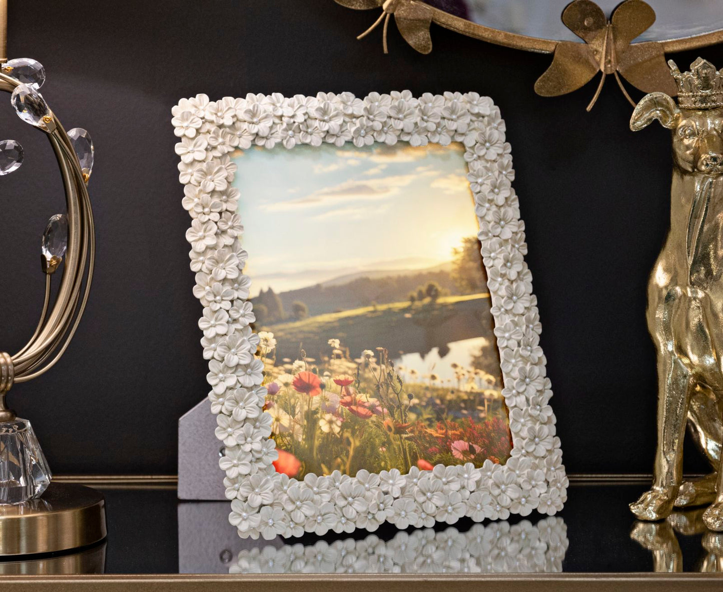 PHOTOFRAME GASPY CM 26,5X2X31,5 (INSIDE PHOTO SIZE CM 20X25)