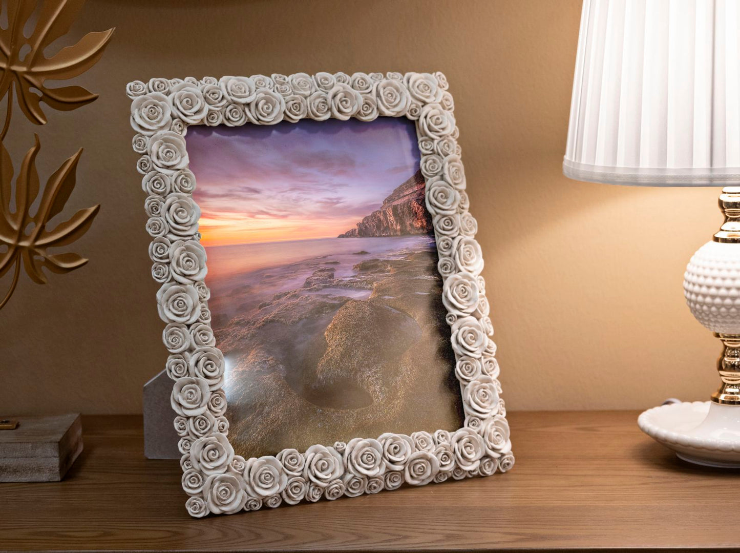 PHOTOFRAME ROSEL CM 27X2,5X31,5 (INSIDE PHOTO SIZE CM 20X25)