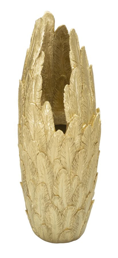 FEATHERS VASE CM 34,5X34X91