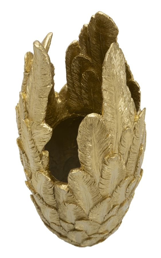 FEATHERS VASE CM 34,5X34X91