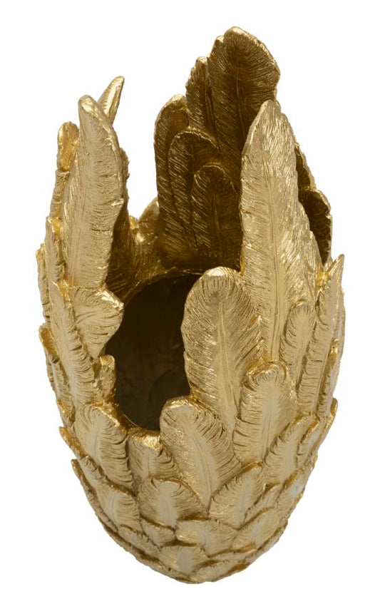 FEATHERS VASE CM 34,5X34X91